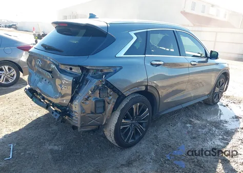 2022 Infiniti Qx50 Luxe from USA, damaged, VIN 3PCAJ5BA4NF110336